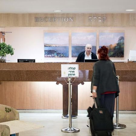 Royal Inn Tiberias Eksteriør bilde