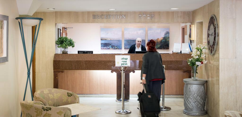 Royal Inn Tiberias Eksteriør bilde